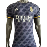 23-24 Real Madrid  Away Player Version Soccer Jersey