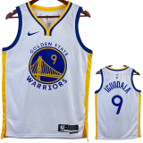 22-23 WARRIORS IGUODALA #9 White Top Quality Hot Pressing NBA Jersey