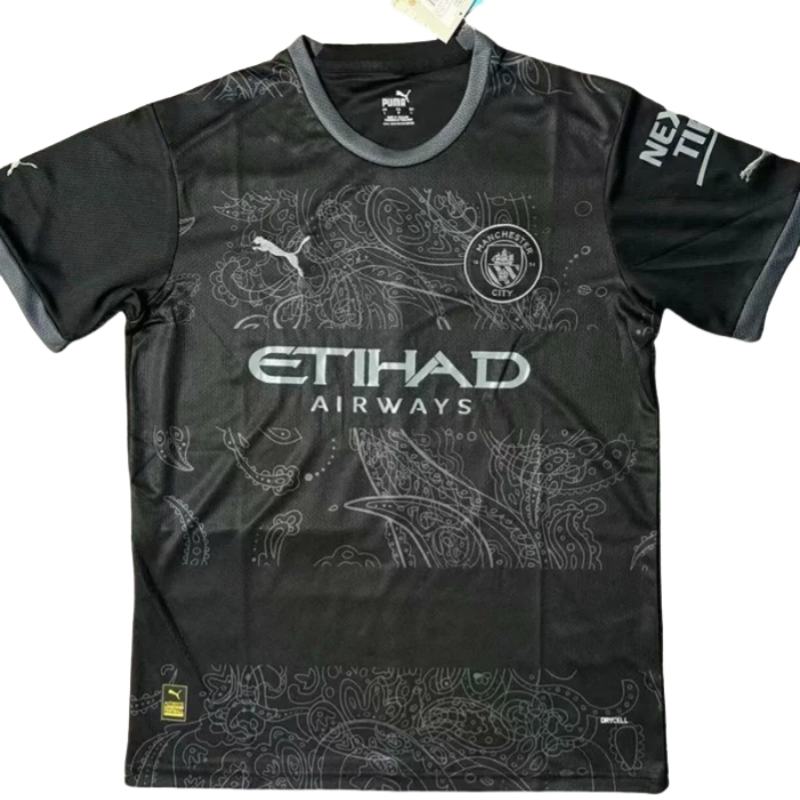 2023 Man City Special Edition Black Training Shirts