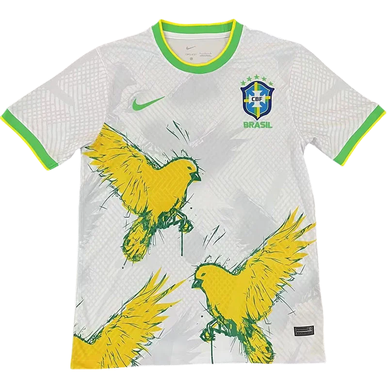 22-23 Brazil Special Edition White Fans Soccer Jersey