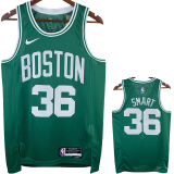 22-23 CELTICS SMART #36 Green Top Quality Hot Pressing NBA Jersey