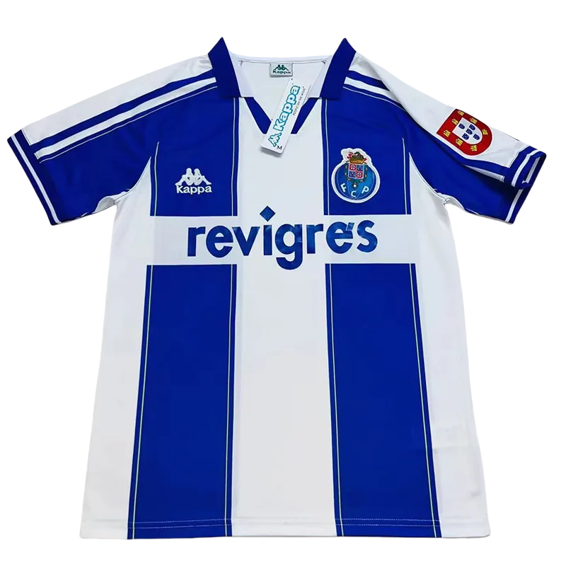 1998-1999 Porto Home Retro Soccer Jersey