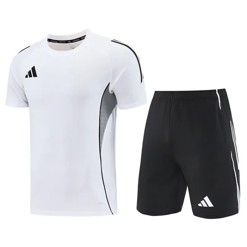 2025 AD09 White Training Short Suit