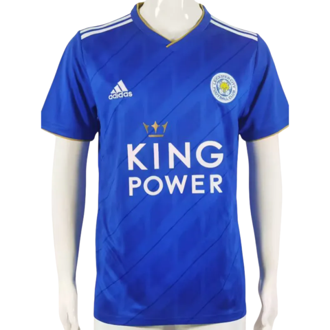 2018-2019 Leicester City Home Retro Soccer Jersey