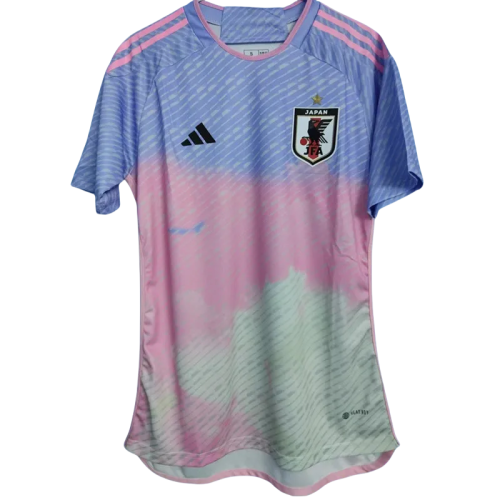 2023 Japan Purple Pink Fans Soccer Jersey