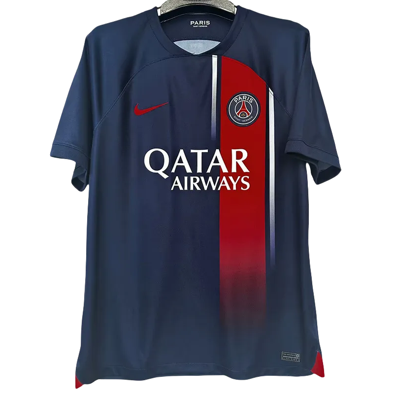 23-24 PSG Home Fans Soccer Jersey