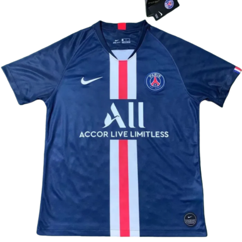 2019-2020 PSG Paris Home Retro Soccer Jersey