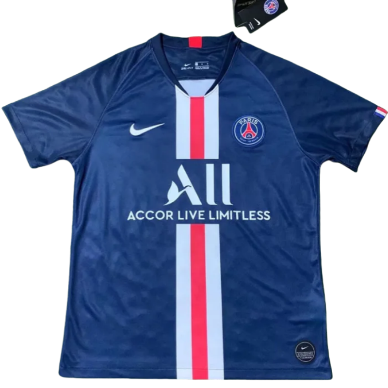 2019-2020 PSG Paris Home Retro Soccer Jersey