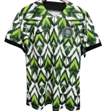 23-24 Nigeria Green White Training shirts