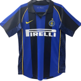 2001-2002 INT Home Retro Soccer Jersey