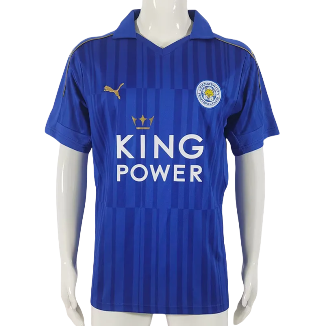 2016-2017 Leicester City Home Retro Soccer Jersey