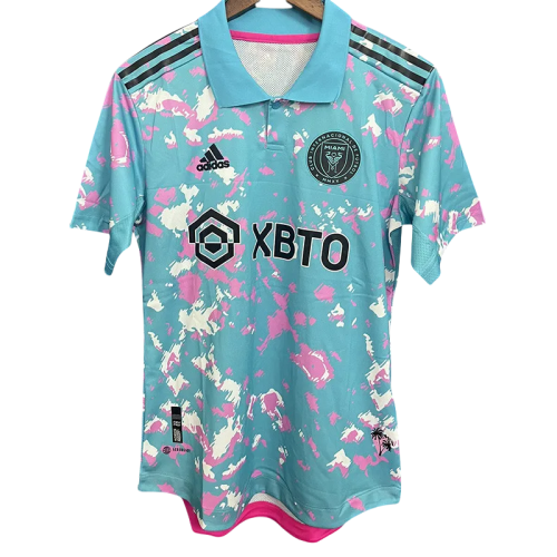 2023 Inter Miami Blue Special Edition Fans Soccer Jersey