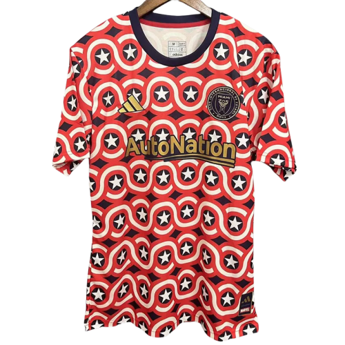 2023 Inter Miami Red Special Edition Training Shirts