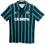 1992-1993 Celtic Away Retro Soccer Jersey