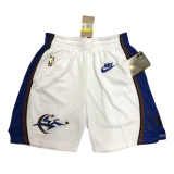 22-23 Wizards White Edition Top Quality NBA Pants