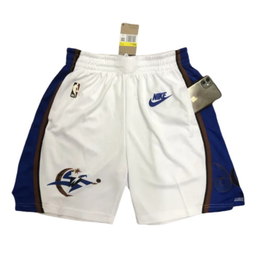 22-23 Wizards White Edition Top Quality NBA Pants