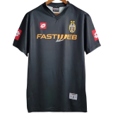 2001-2002 JUV Away Black Retro Soccer Jersey