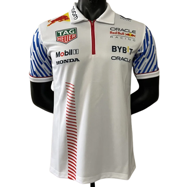 2023 F1 Red Bull White Racing Suit