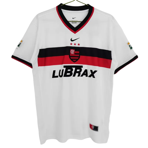 2001 Flamengo Away Retro Soccer Jersey