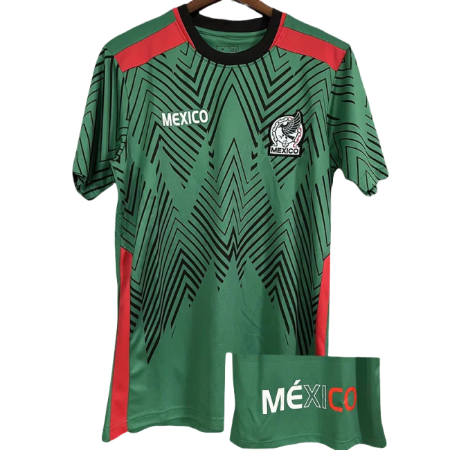 2023 Mexico Special Edition Green Training shirts
