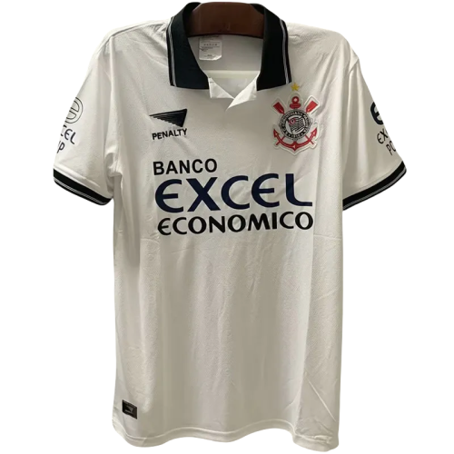 1997 Corinthians Home Retro Soccer Jersey