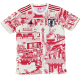 23-24 Japan Special Edition Red Fans Soccer Jersey