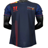 2023 F1 Red Bull #11 Royal Blue Racing Suit