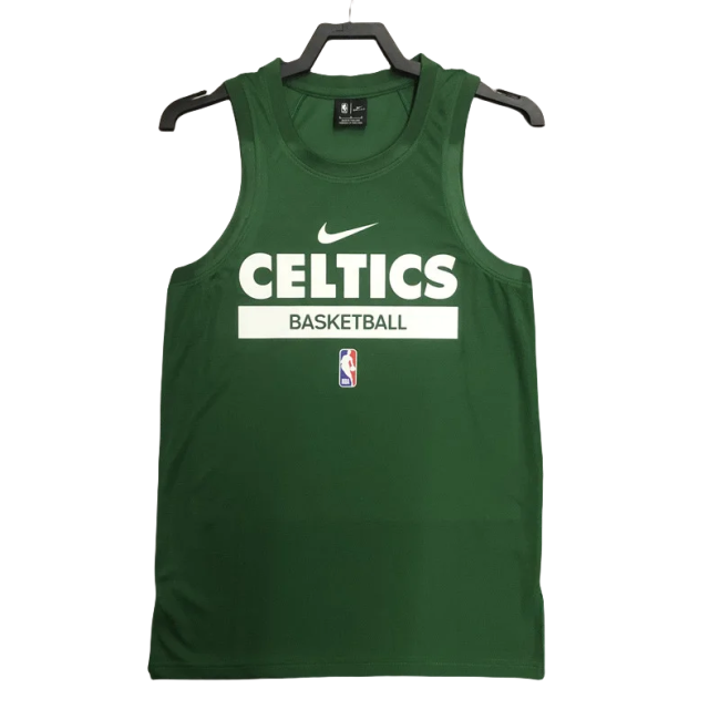 22-23 CELTICS Green NBA Training Vest