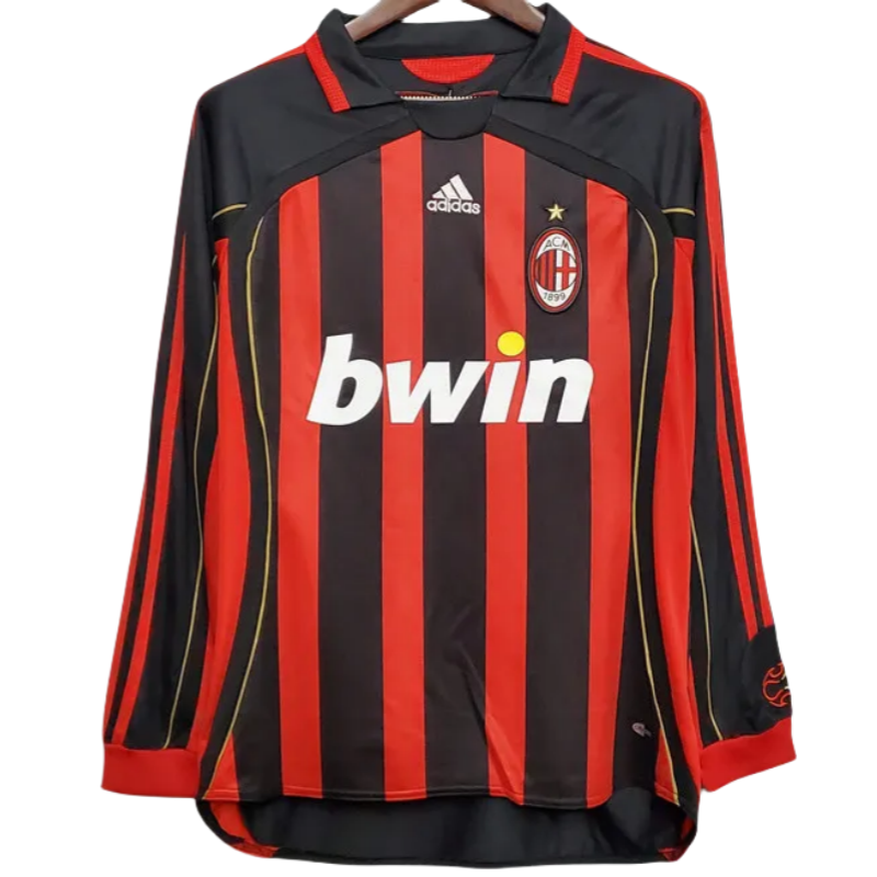 2006-2007 ACM Home Long Sleeve Retro Soccer Jersey