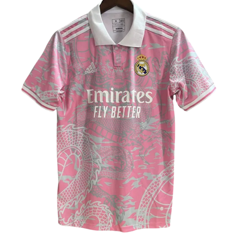 2023 Real Madrid  Special Edition Pink Fans Training Shirts