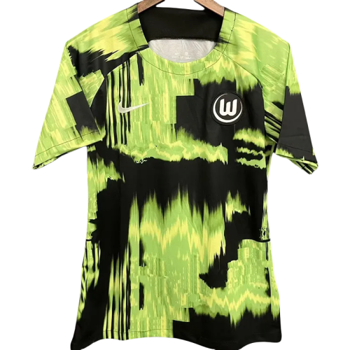 23-24 Wolfsburg Green Black Training shirts
