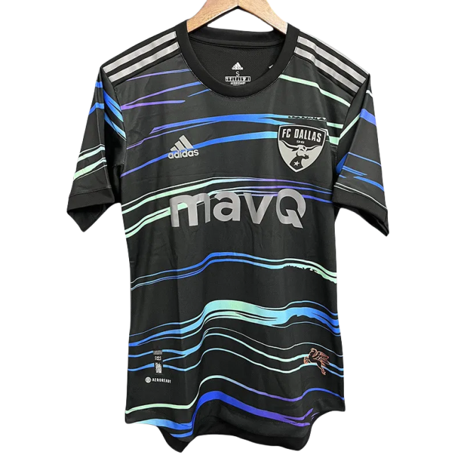 23-24 Dallas Black Special Edition Fans soccer jersey