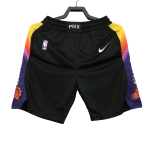 20-21 SUNS Black City Edition Top Quality NBA Pants