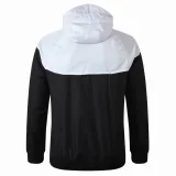24-25 CHE Black & White Windbreaker