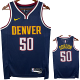 22-23 Nuggets GORDON #50 Royal Blue Top Quality Hot Pressing NBA Jersey