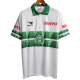 1997-1998 Coritiba White Retro Soccer Jersey