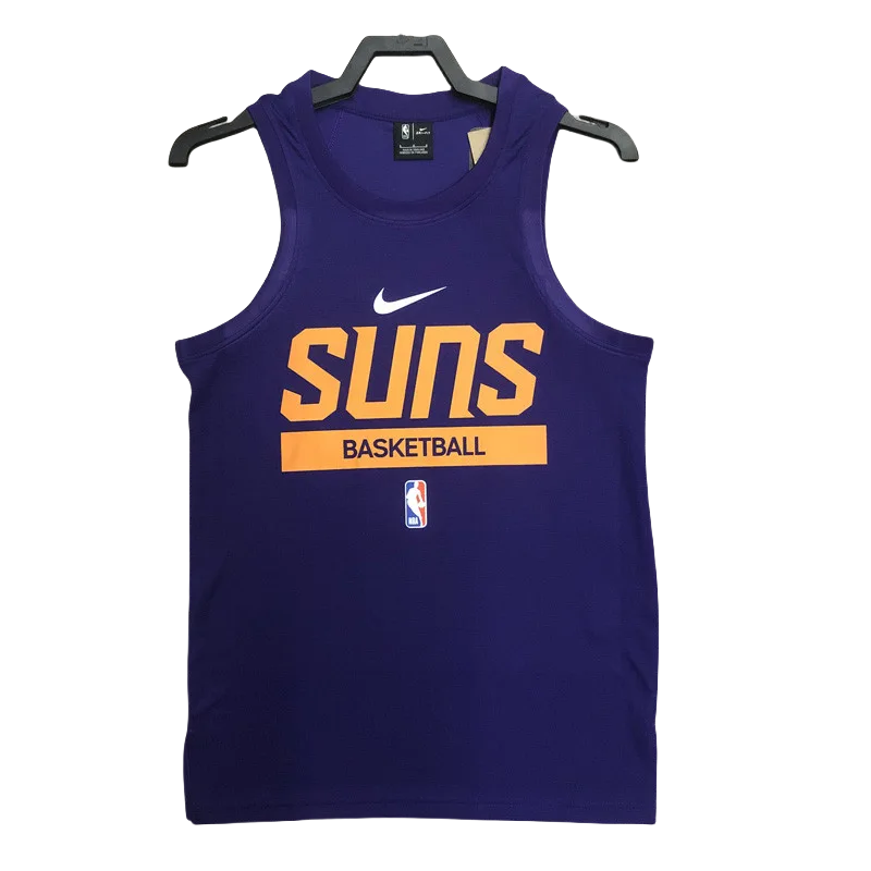 22-23 SUNS Purple NBA Training Vest