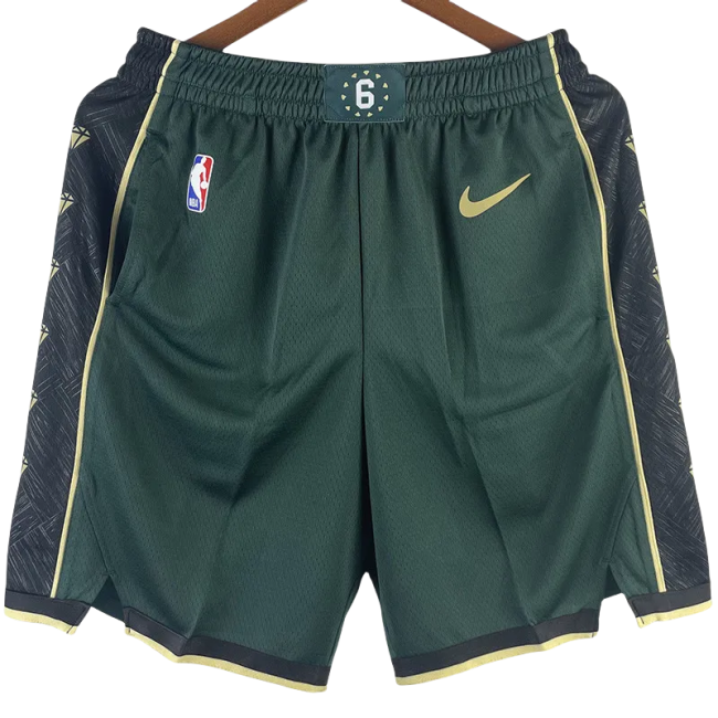 22-23 CELTICS Green City Edition Top Quality NBA Pants