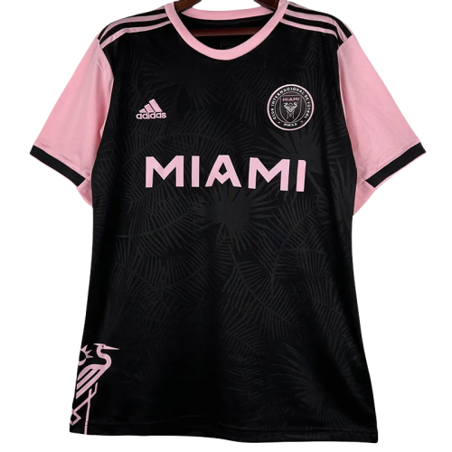 2023 Inter Miami Black Pink Special Edition Fans Soccer Jersey