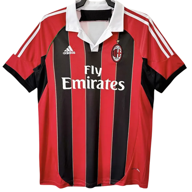 2012-2013 ACM Home Retro Soccer Jersey