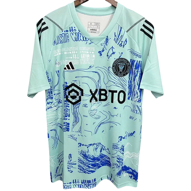 2023 Inter Miami Blue Special Edition Fans Soccer Jersey