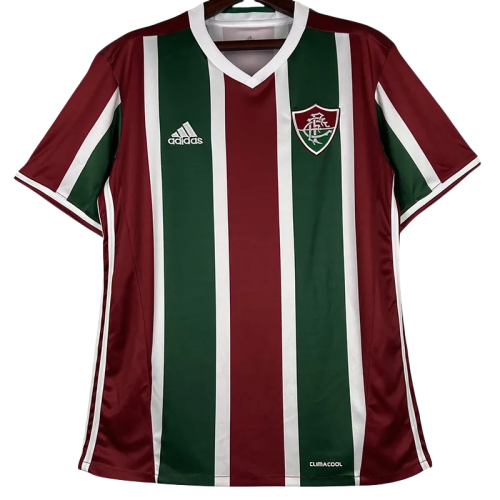 2016-2017 Fluminense Home Retro Soccer Jersey