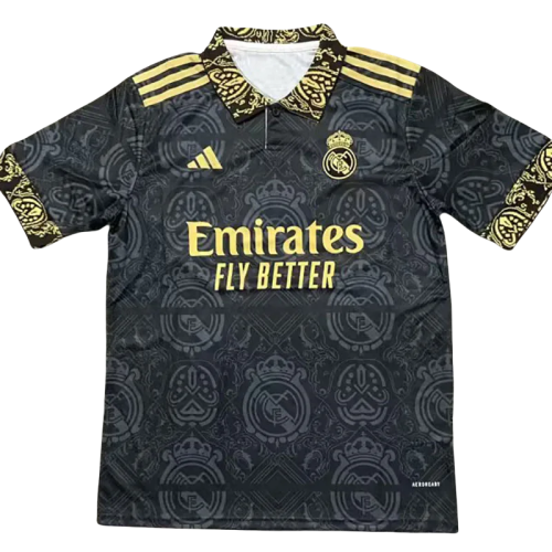 2023 Real Madrid Special Edition Black Fans Training Shirts