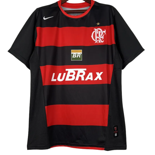 2005-2006 Flamengo Home Retro Soccer Jersey