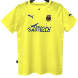 2005-2006 Villarreal Home Retro Soccer Jersey