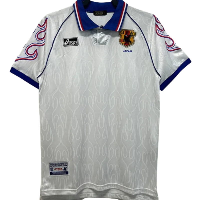 1998 Japan Away Retro Soccer Jersey