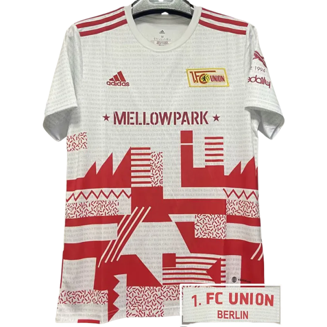 22-23 Berlin Union Limited Edition Fans Soccer Jersey