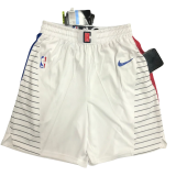 CLIPPERS White Edition Top Quality NBA Pants