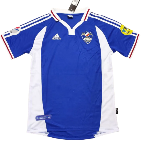 2000 Yugoslavia Home Retro Soccer Jersey