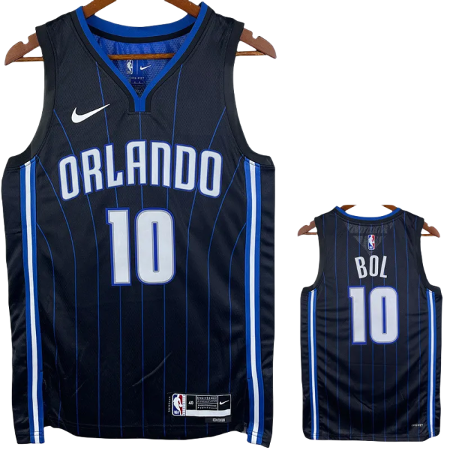 22-23 Magic BOL #10 Black Top Quality Hot Pressing NBA Jersey